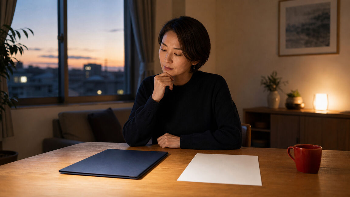 調査終了後は実施範囲と次の判断を分けて確認する