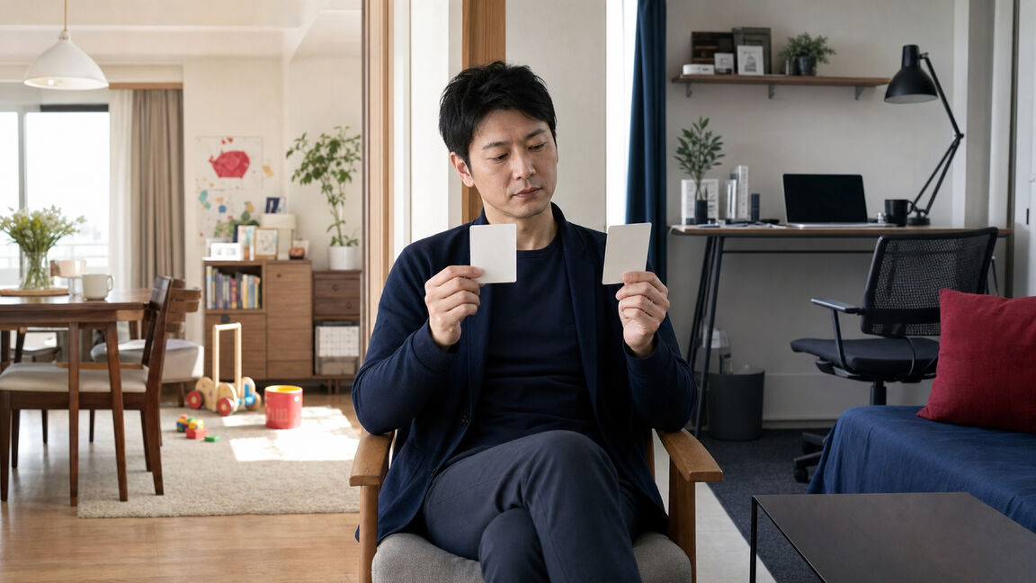 単身赴任中の浮気調査は二つの生活拠点を分けて考える