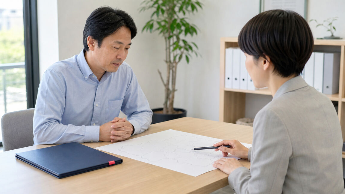 赴任先で調査できる条件を契約前に確認する