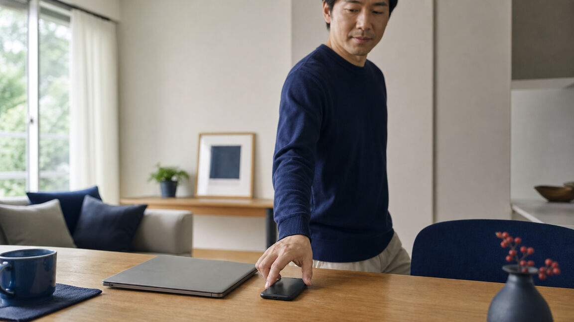 距離を埋めるための自己調査はしない