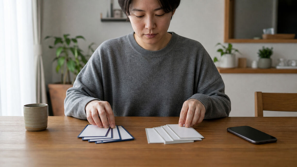 浮気調査が気づかれたかもと思った直後の判断