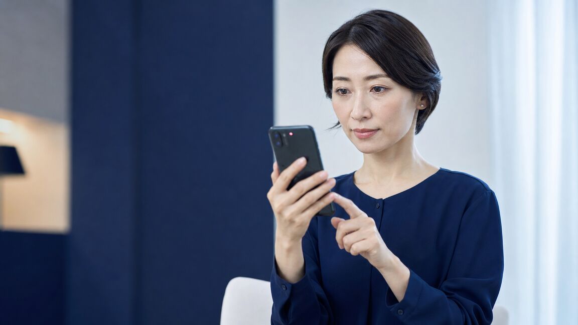 相談前に安全な連絡方法を決める