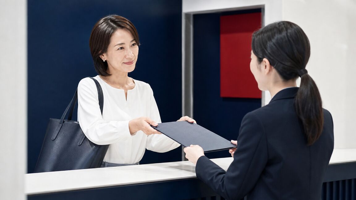 相談時に渡す情報と資料を絞る