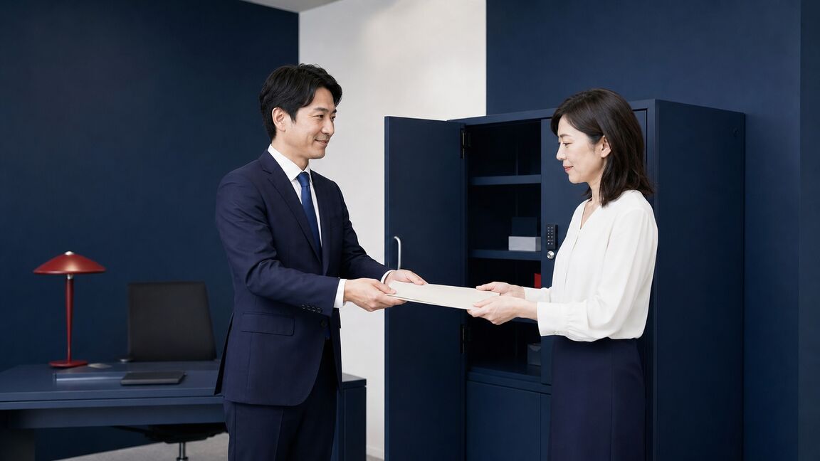 契約前に保管・共有・返却方法を確認する
