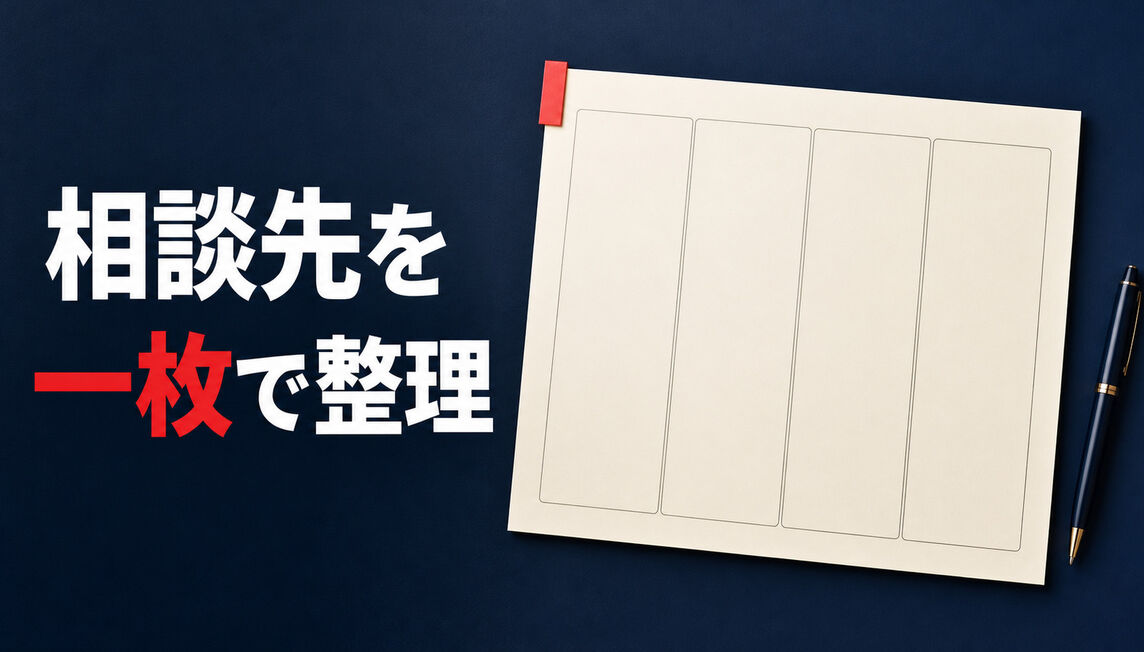 人探しは警察と探偵のどっちに相談する？緊急度で選ぶ判断シート