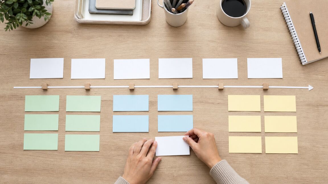 調査日を絞るために整理する情報