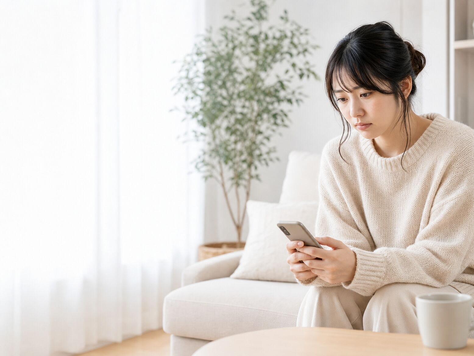 群馬・高崎の探偵相談を案内する女性相談員
