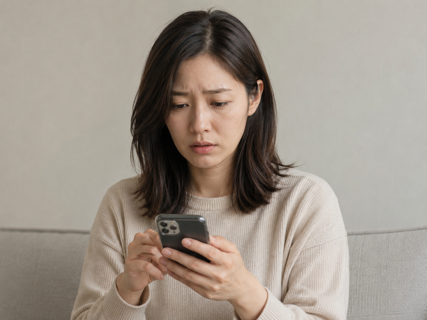素行調査・身辺調査の相談内容を整理する人