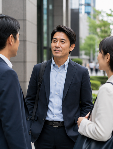 接触人物・交友関係