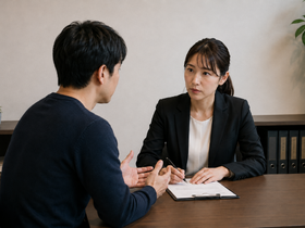 情報が少なくても、まず伺います