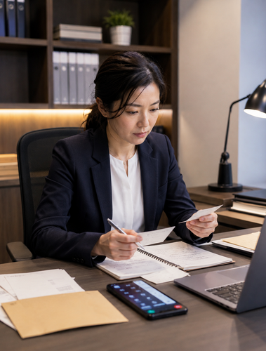 連絡先につながる情報