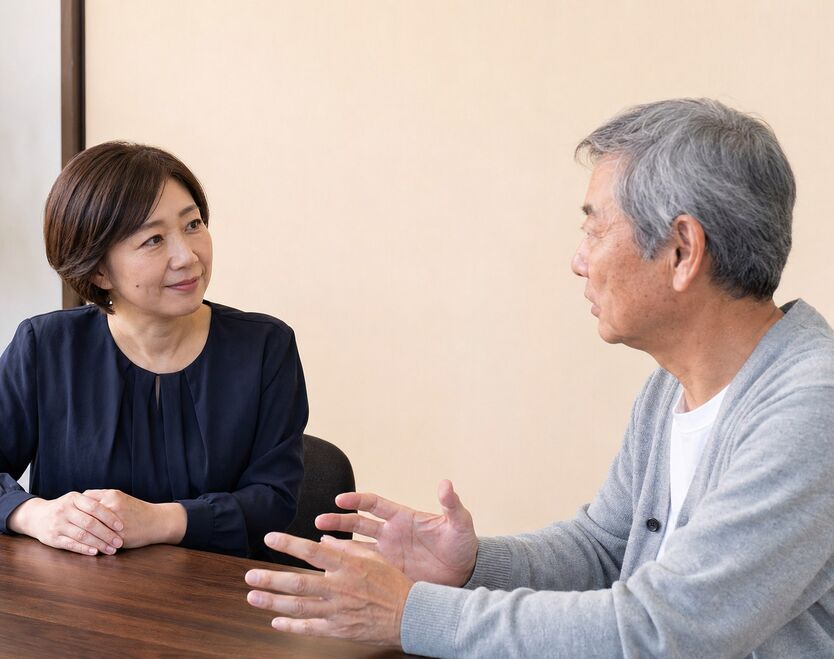 人探し・所在調査の内容と費用を説明する相談員