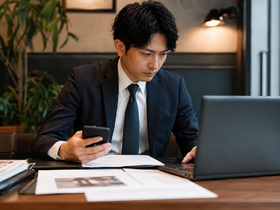経験豊富な調査員