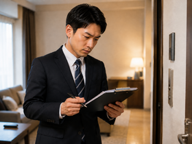 無断調査を防ぐ事前確認
