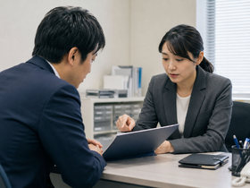 契約前に費用を案内