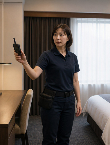 ホテル・一時利用の部屋