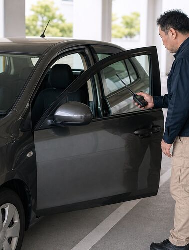 ご自身が所有・管理する車両