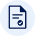 調査報告書のアイコン
